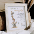 Recherche de zoo de bébé posters Pour elle