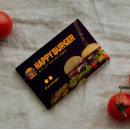 Suche nach burger visitenkarten Catering