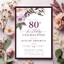 Recherche de plume anniversaire invitations Élégant