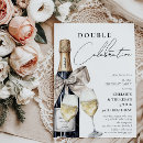 Recherche de double celebration anniversaire invitations Jumeaux