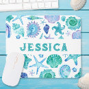 Suche nach muscheln mousepads Seestern