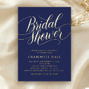 Recherche de elegant gold bridal shower invitations Calligraphie