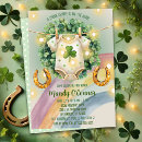 Recherche de shamrock irlandais invitations Capricieux