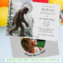 Suche nach sasquatch einladungen Camping