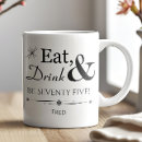 Recherche de anniversaire 75 tasses Pour elle