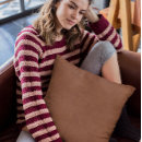 Suche nach leder kissen Braun