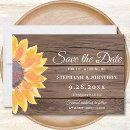 Recherche de sunflower wedding save the dates Aquarelle