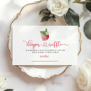 Recherche de rouge de billet invitations Élégant