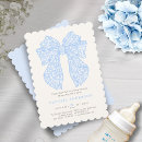 Recherche de lace baby shower invitations Neutre