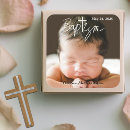 Recherche de christening autocollants Simple