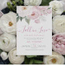 Recherche de amour rose invitations Baby