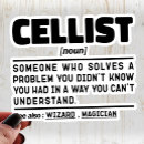 Suche nach cellist aufkleber Spieler