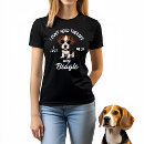 Suche nach lustige beagle tshirts Für sie
