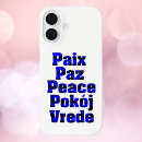 Recherche de différent iphone coques Typographie