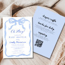 Recherche de oh boy invitations Bleu poussiéreux