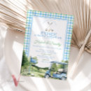 Recherche de golf baby shower invitations Neutre
