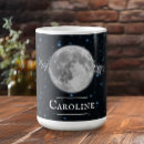Recherche de pleine lune tasses Nom