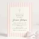 Recherche de roses baptême invitations Élégant