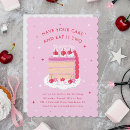 Suche nach essen des kuchens einladungen Für sie