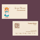 Recherche de maid cartes visite Service de ménage