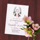 Recherche de western quinceanera invitations Fer à cheval