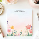 Recherche de jolies fleurs blocsnotes Botanique