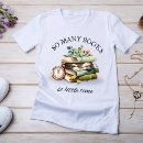 Suche nach zu viele bücher tshirts Leser
