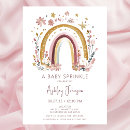 Recherche de floral baby sprinkle invitations Fleur sauvage