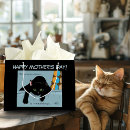 Recherche de chat noir mignon Bleu