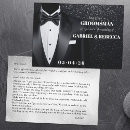 Recherche de smoking invitations Demande de garçon d'honneur
