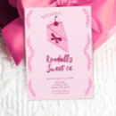 Recherche de girls 16ans anniversaire invitations Moderne