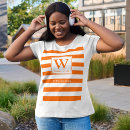 Suche nach orange monogramm tshirts Modern