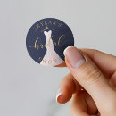 Recherche de robes mariage autocollants Bride