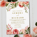 Recherche de floral border invitations Minimaliste simple