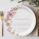 Suche nach hübscher schmetterling teller Für kinder