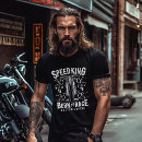 Recherche de vitesse de tshirts Motocyclette