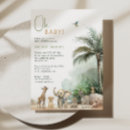 Suche nach safari babyparty einladungen Babydusche