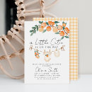 Recherche de citrus invitations Petite mignonne