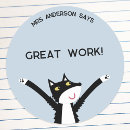 Suche nach funny cat aufkleber Niedlich
