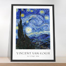 Recherche de étoile soir posters Van gogh