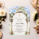 Recherche de beige baptême invitations Bleu