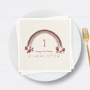 Recherche de baies serviettes Anniversaire de fraise