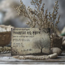 Recherche de goth mariage invitations Vintage