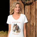Recherche de cheval brun tshirts Pour elle