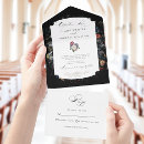 Recherche de rouge de noir et or invitations Pour eux