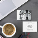 Recherche de loupe cartes visite Blanc