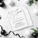Recherche de silhouette baby shower invitations Contemporain