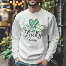 Recherche de chanceux de charme tshirts Pour lui