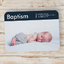 Recherche de baptism magnets Christening