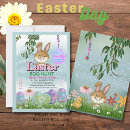 Recherche de oeufs peints invitations Pastel